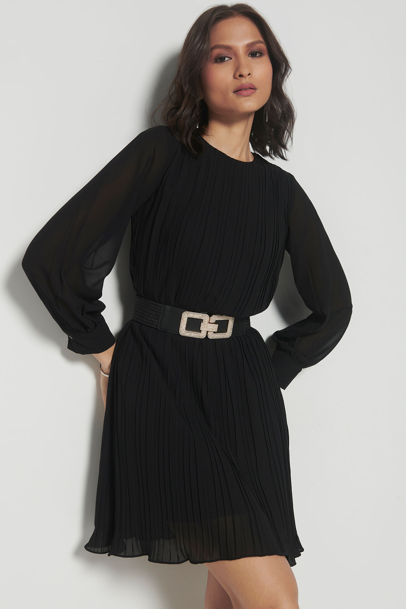 Lunar Secrets Dress, Black, image 5